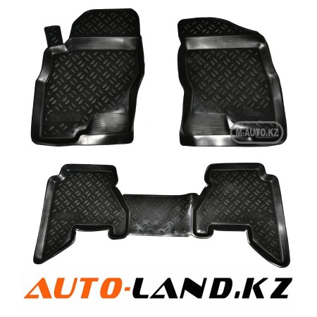 Коврики в салон Nissan Patrol Y61 (1998-2009)-№61233 в Алмате от Auto-Land