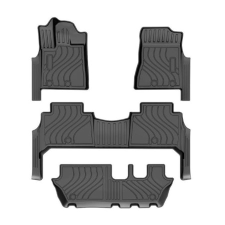 Коврики в салон Nissan Patrol Y63 (2025- )-№61233 в Паводаре от Auto-Land