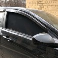 Автошторки TROKOT на магнитах Hyundai Accent/Solaris (2010-2016) -№TR0161-01 в Шымкенте