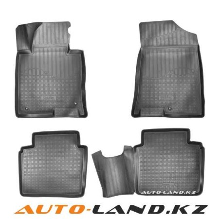 Коврики в салон Kia Optima (2016-2019)-№NPA11-C43-265 в Астане от Auto-Land