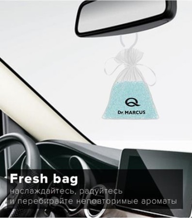 Ароматизатор Dr.Marcus Fresh Bag Frozen-№528 в Шымкенте от Auto-Land