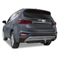 Фаркоп для Hyundai Santa Fe (2012-2020) шар - Е-№F.2316.002 от Auto-Land