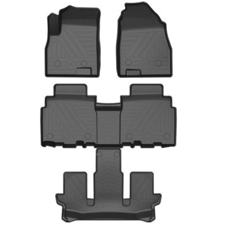 Коврики в салон Jetour X95 6мест-№Jetour X95 6 в Астане от Auto-Land