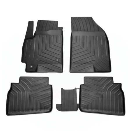 Коврики в салон Chevrolet Onix (2023-2026)-№61014001 в Астане от Auto-Land