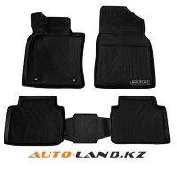Коврики в салон Toyota Camry 70 (2018-2024) 3D-№ELEMENT3D048152210k от Auto-Land