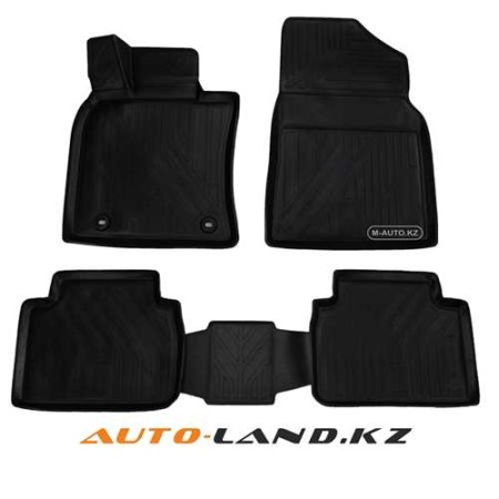 Коврики в салон Toyota Camry 70 (2018-2024) 3D-№ELEMENT3D048152210k в Алмате от Auto-Land