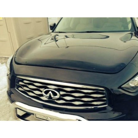 Дефлектор капота Infiniti QX70 (2013-2017)/Infiniti FX37 (2009-2013)-№SINFX350912 в Алмате от Auto-Land