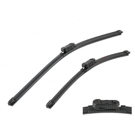 Комплект щеток стеклоочистителя 650мм(26)/400мм(16) Changan-№XF6045P в Астане от Auto-Land