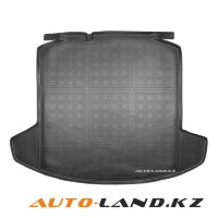 Коврик в багажник Skoda Rapid (2012-2024)/Volkswagen Polo (2020-2024)  лифтбек-№NPA00-T81-650 от Auto-Land