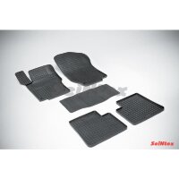 Коврики в салон Mercedes-Benz M W164 (2005-2011) "Сетка"-№00896 от Auto-Land