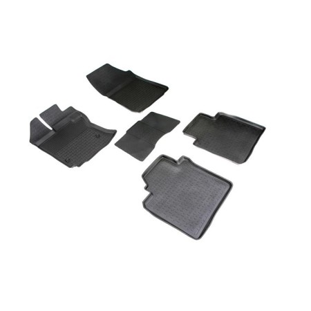 Коврики в салон Toyota Venza (2008-2022) с высокими бортиками-№84992 в Алмате от Auto-Land