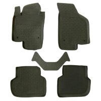 Коврики в салон Volkswagen Jetta (2011-2018) с высокими бортиками-№82571 от Auto-Land