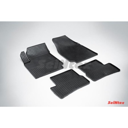 Коврики в салон Nissan Micra K12 (2003-2010) "Сетка"-№00489 в Алмате от Auto-Land