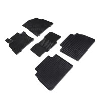 Коврики в салон Lexus ES (2018-2024) &quot;Сетка&quot;-№96710 от Auto-Land