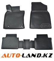 Коврики в салон Toyota Camry 70 (2018-2024) 3D-№NPA11-C88-100 от Auto-Land
