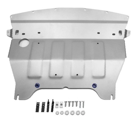 Защита картера Infiniti QX50 (2013-2018)/G 35/37 (2006-2010)/EX 25/35 (2007-2013)-№333.2403.2 в Талдыкоргане от Auto-Land