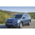 Пороги для Honda Pilot (2016-2022)  "Black" -№F180ALB.2105.1 в Алмате