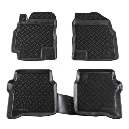 Коврики в салон Nissan Primera P12 (2002-2008)-№61206 в Алмате от Auto-Land