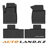 Коврики в салон УАЗ Patriot (2005-2013) 3D STANDART-№UA.PAT.05G.01X12 от Auto-Land