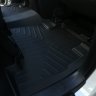 Коврики в салон Toyota Land Cruiser 200 (2007-2021)/Lexus LX570 (2007-2022) 3D LUX-№3D.TY.LC.200.07G.08001 в Астане