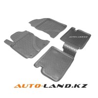 Коврики в салон Toyota Corolla (2001-2007) E120-№NPL-Po-88-11 от Auto-Land