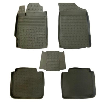 Коврики в салон Toyota Camry 40 (2006-2011) с высокими бортиками-№01089 в Таразе от Auto-Land