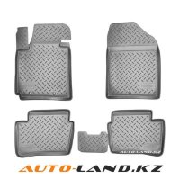 Коврики в салон Kia Picanto (2011-2017)-№NPL-Po-43-27 от Auto-Land