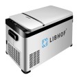 Компрессорный автохолодильник LIBHOF K-30 31л (-25/+20°C, 12/24/220В)-№libk30 в Шымкенте