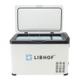 Компрессорный автохолодильник LIBHOF K-30 31л (-25/+20°C, 12/24/220В)-№libk30 в Шымкенте