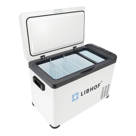 Компрессорный автохолодильник LIBHOF K-30 31л (-25/+20°C, 12/24/220В)-№libk30 в Кокшетау от Auto-Land