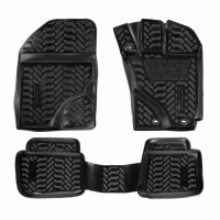 Коврики в салон Toyota Corolla Fielder (2006-2012) (ПР) 4WD-№61977 от Auto-Land