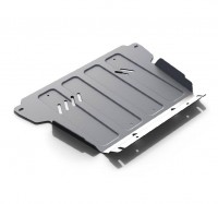 Защита картера Nissan NP 300 (2008-2015)-№333.4125.1 от Auto-Land