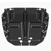 Защита картера Kaiyi X3 2023 --№ALF0218st-8 от Auto-Land
