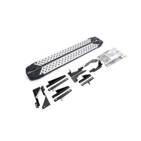 Пороги для Nissan Pathfinder (2014-2017) "Bmw-Style"-№D193AL.4107.1 в Алмате от Auto-Land