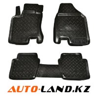 Коврики в салон Nissan Qashqai +2 (2008-2024)-№61218 от Auto-Land
