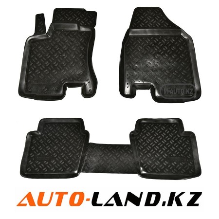 Коврики в салон Nissan Qashqai +2 (2008-2024)-№61218 в Алмате от Auto-Land