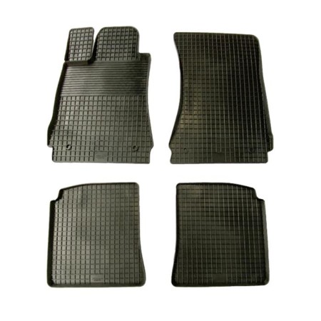 Коврики в салон Mercedes-Benz S W221 Long (2005-2013) "Сетка"-№00918 в Алмате от Auto-Land