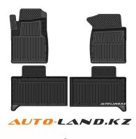 Коврики в салон УАЗ Patriot (2013-2024) 3D Standart-№UA.PAT.13G.01X12 от Auto-Land