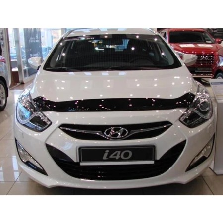 Дефлектор капота Hyundai i40 (2011-2023)-№SHYI401112 в Астане от Auto-Land
