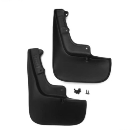 Брызговики Peugeot Boxer (2006-2022) передние, с расширителем арок-№NLF.38.14.F18 в Астане от Auto-Land