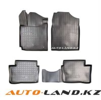 Коврики в салон Kia Picanto (2017-2024)-№NPA11-C43-360 от Auto-Land