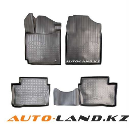 Коврики в салон Kia Picanto (2017-2024)-№NPA11-C43-360 в Астане от Auto-Land