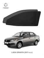 Автошторки TROKOT на магнитах Lada Granta (2011-2021)-№TR0426-01 от Auto-Land