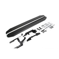 Пороги для Terrano (2014-2022)/Duster (2011-2022)/Arkana (2019-2022)/Kaptur (2019-2022) &quot;Premium-Bla-№A173ALB.4701.3 от Auto-Land