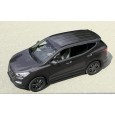 Пороги для Hyundai Santa Fe (2006-2012) "Premium-Black"-№A173ALB.2302.1 в Алмате
