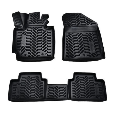 Коврики в салон Kia Soul (2014-2019)-№60831 в Астане от Auto-Land