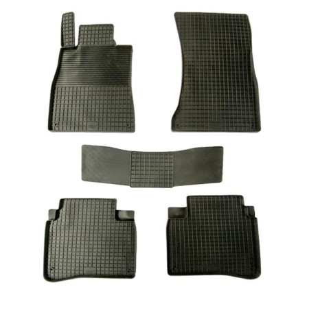 Коврики в салон Mercedes-Benz S W222 Long (2014-2020) "Сетка"-№86061 в Алмате от Auto-Land