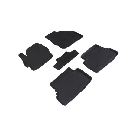 Коврики в салон Mazda 3 (2009-2013) с высокими бортиками-№01322 в Алмате от Auto-Land