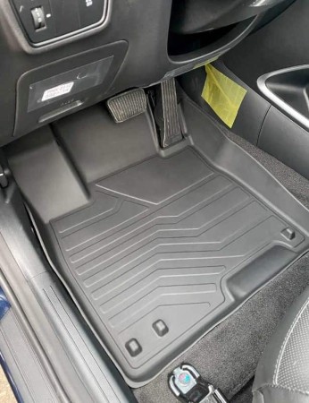 Коврики в салон Hyundai Tucson (2020-2024) передние 3D LUX-№PER.3D.HY.TUCS.20G.07X03 в Астане от Auto-Land