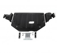 Защита картера и КПП Ford Tourneo Custom (2013-2024) FWD-№111.1867.1 от Auto-Land